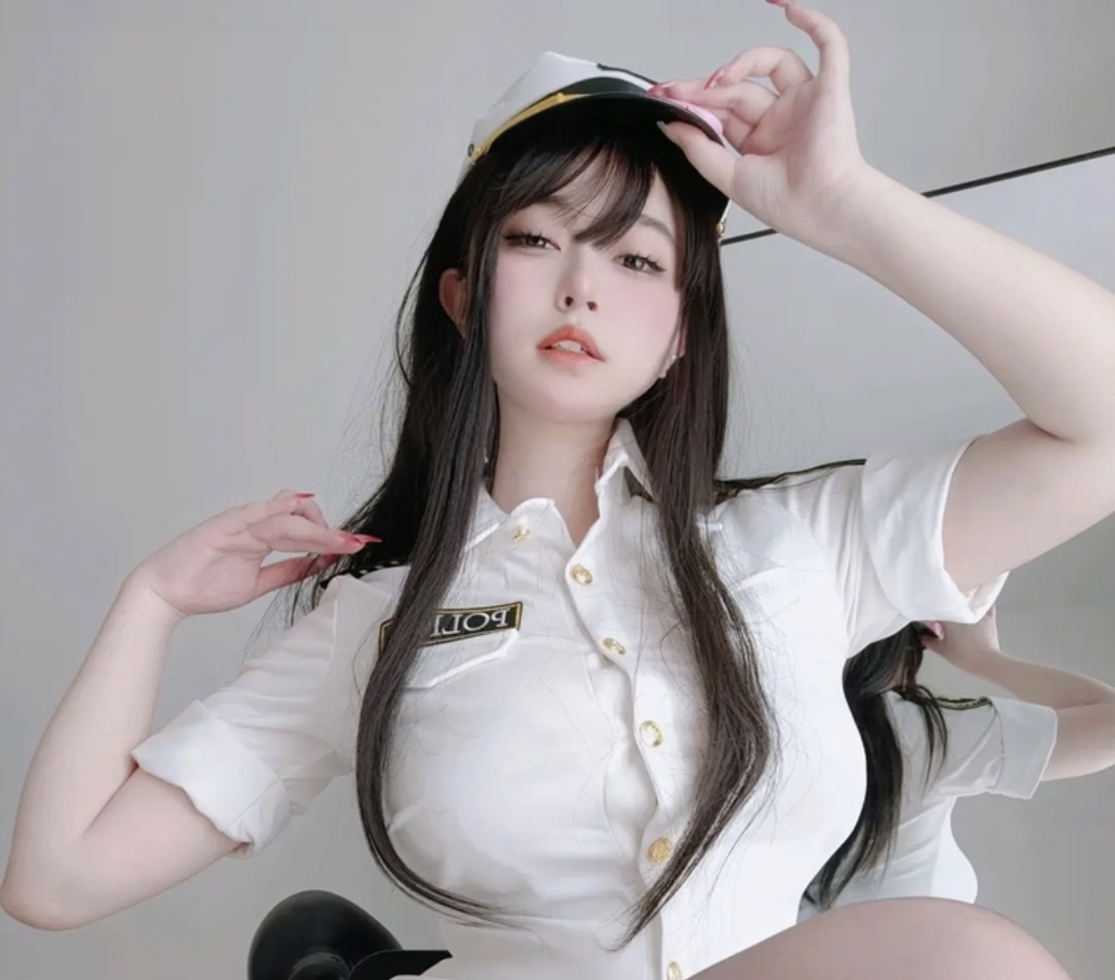 女主K的COSPLAY摄影作品，魅力与才华的融合-阿喵笔记分享