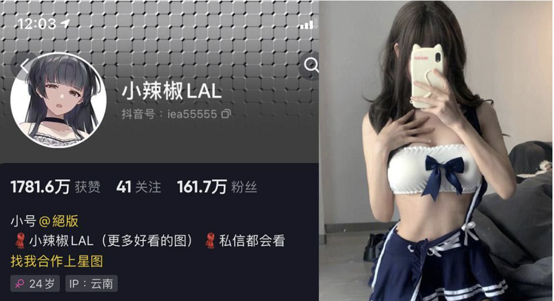 抖音小辣椒lal微密weme圈作品大赏-阿喵笔记分享